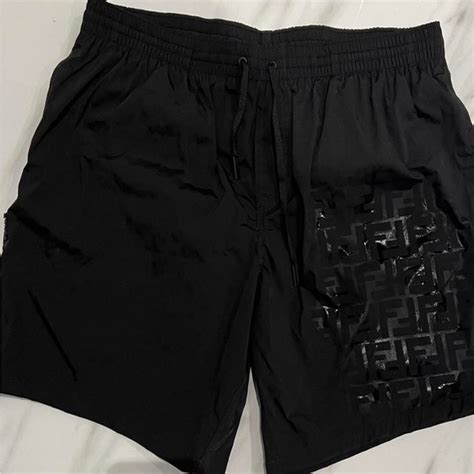 fendi swin shorts|fendi swim shorts water activated.